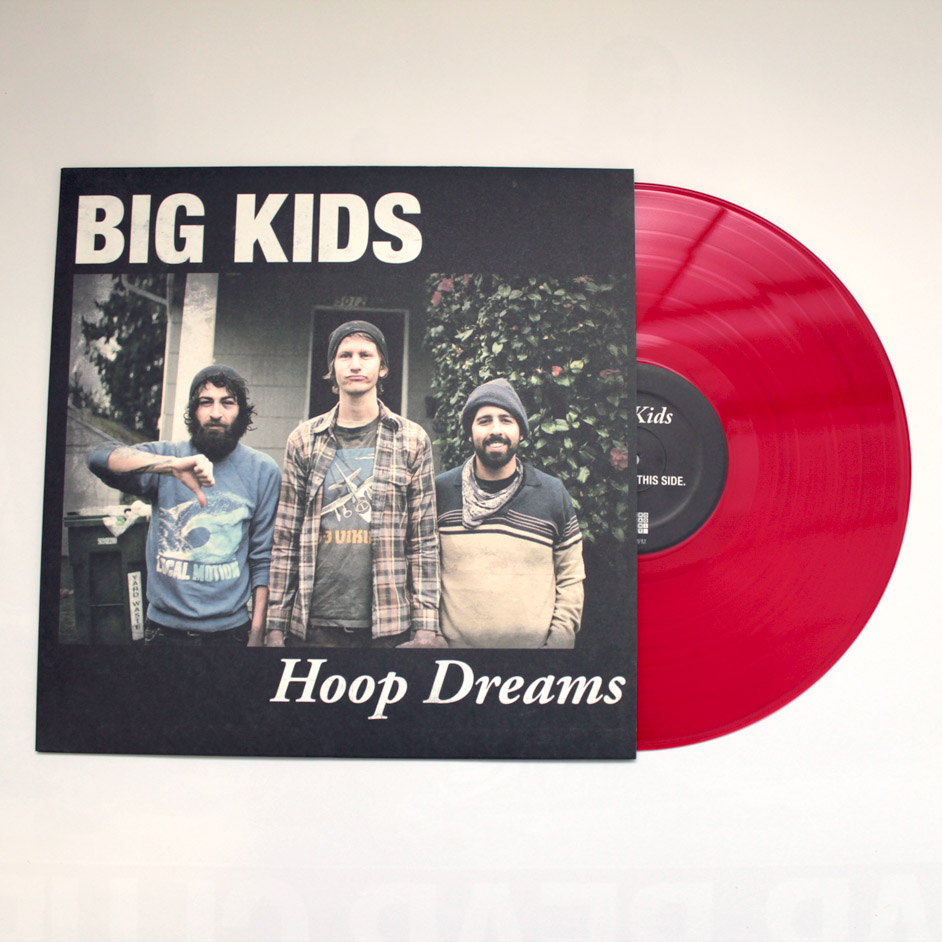 Product shots of Big Kids - Hoop Dreams