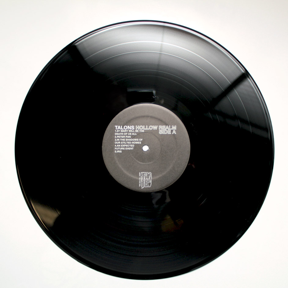 Product shots of Talons - Hollow Realm