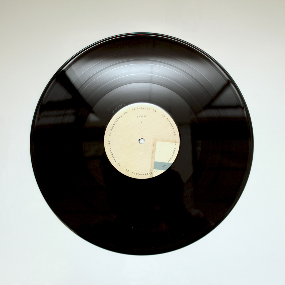 Product shots of Into It. Over It. - Twelve Towns