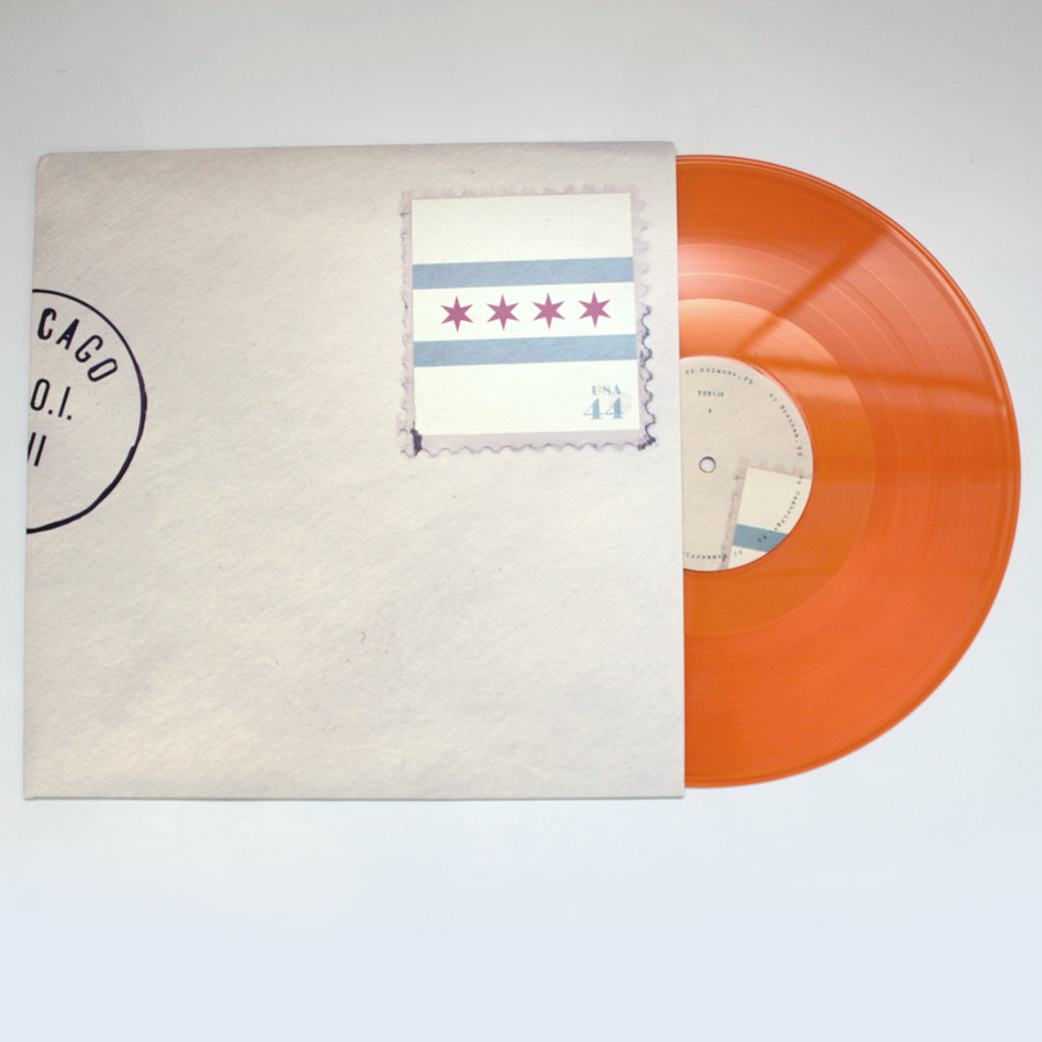 Product shots of Into It. Over It. - Twelve Towns