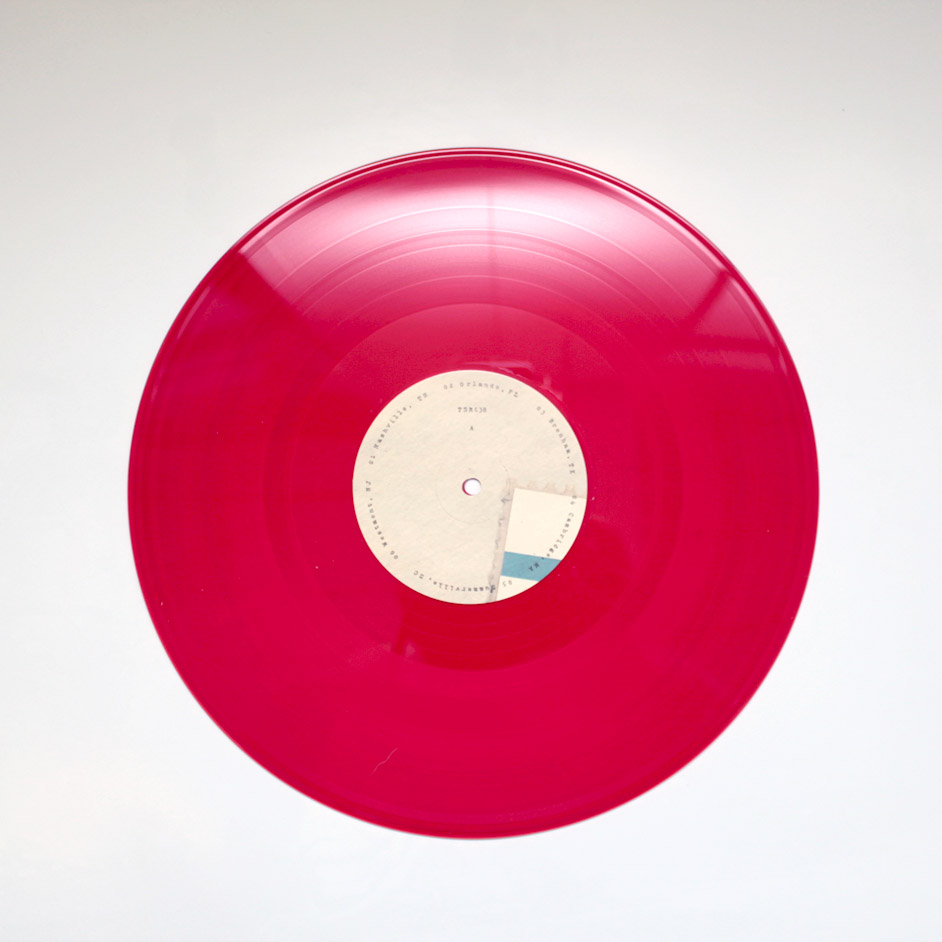 Product shots of Into It. Over It. - Twelve Towns