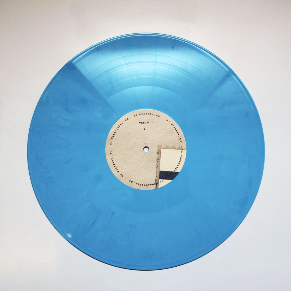 Product shots of Into It. Over It. - Twelve Towns