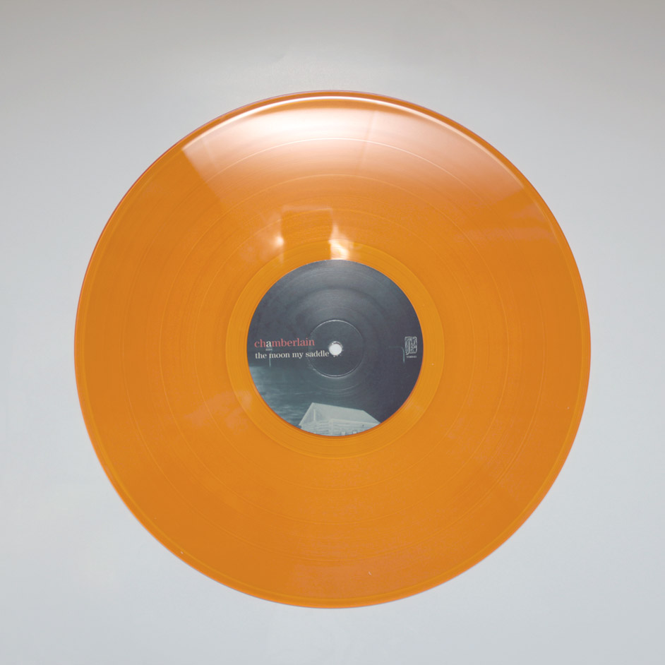 Product shots of Chamberlain - The Moon My Saddle