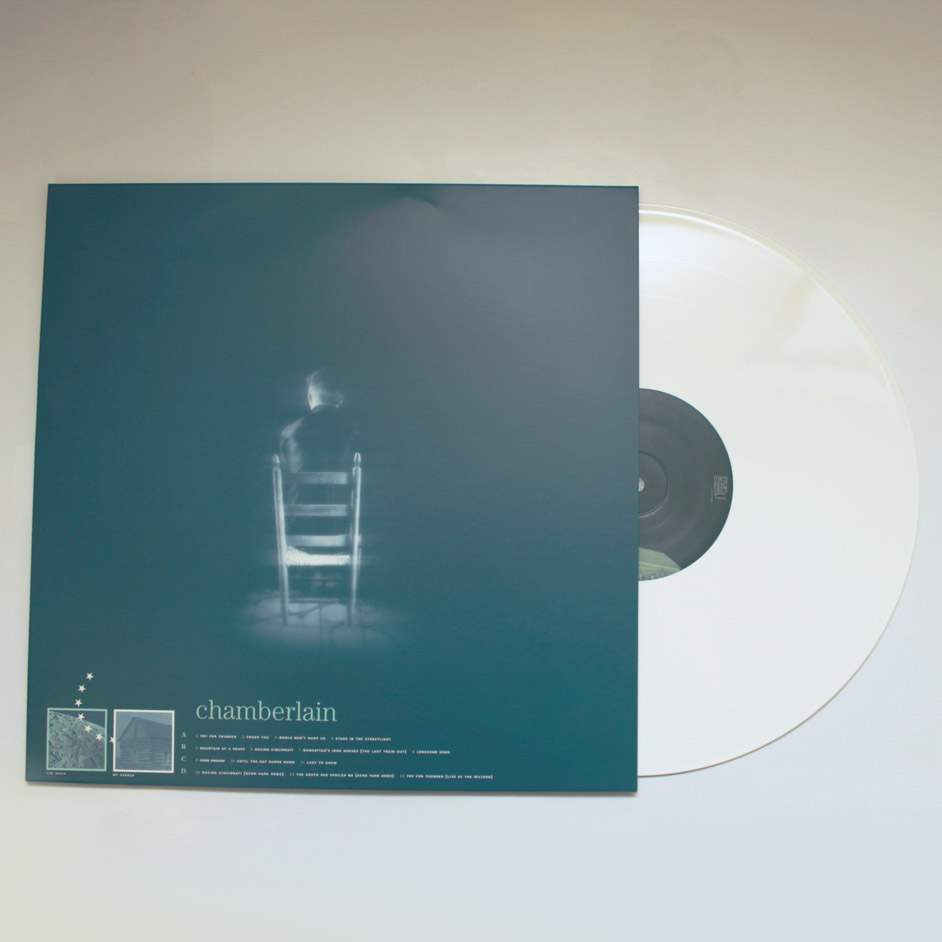 Product shots of Chamberlain - The Moon My Saddle