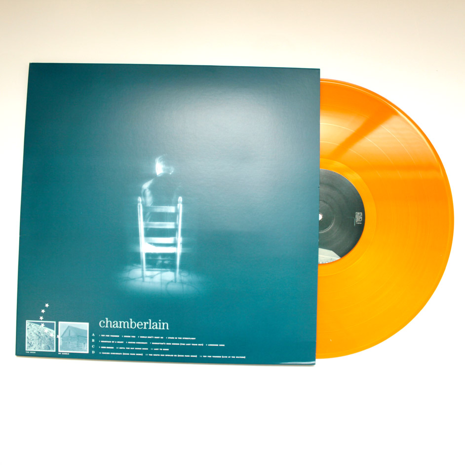 Product shots of Chamberlain - The Moon My Saddle