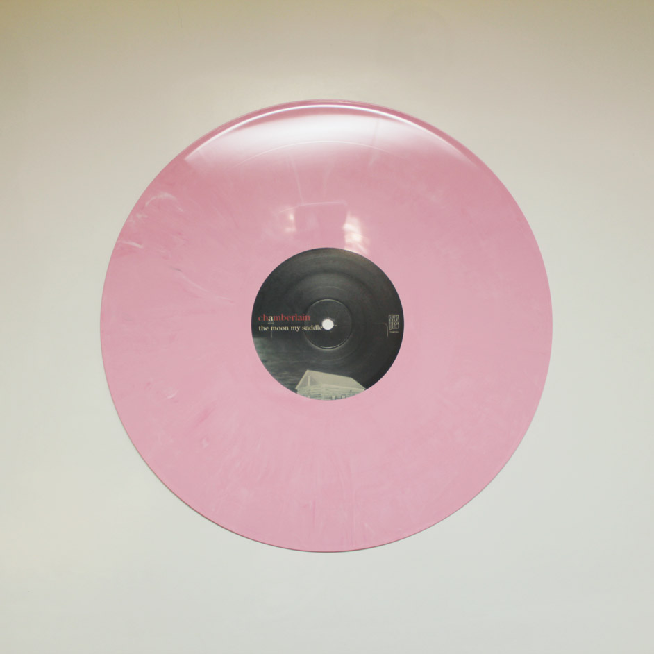 Product shots of Chamberlain - The Moon My Saddle