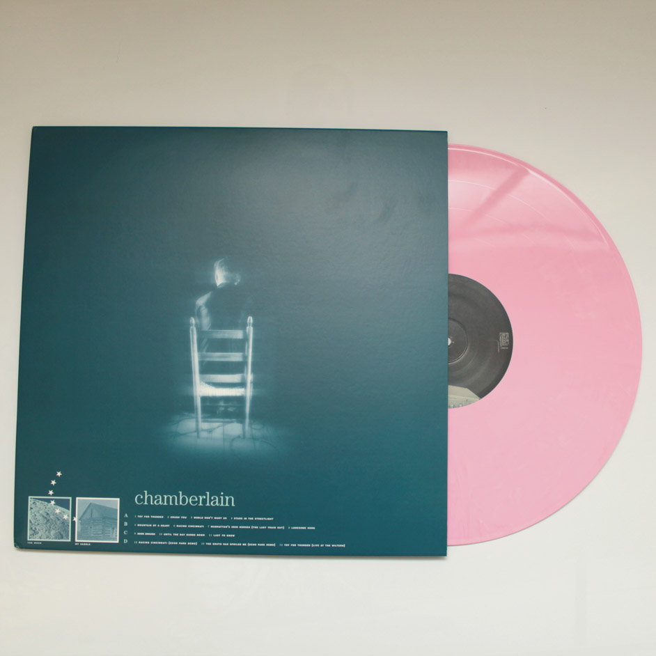 Product shots of Chamberlain - The Moon My Saddle