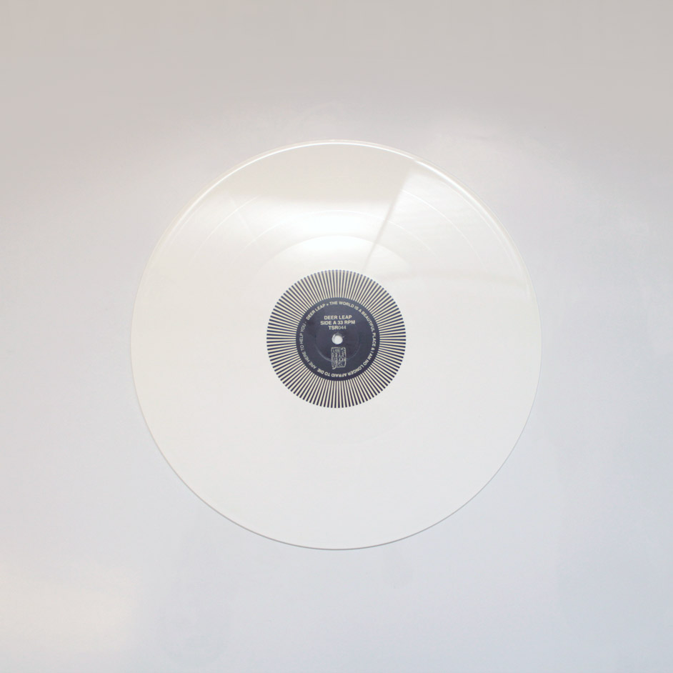 Product shots of Deer Leap / The World Is A Beautiful Place & I Am No Longer Afraid to Die - Are Here to Help