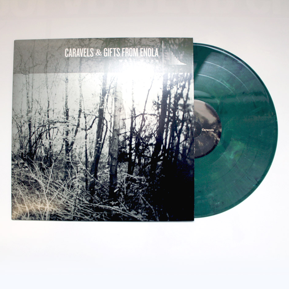 Product shots of Caravels / Gifts From Enola - Well Worn