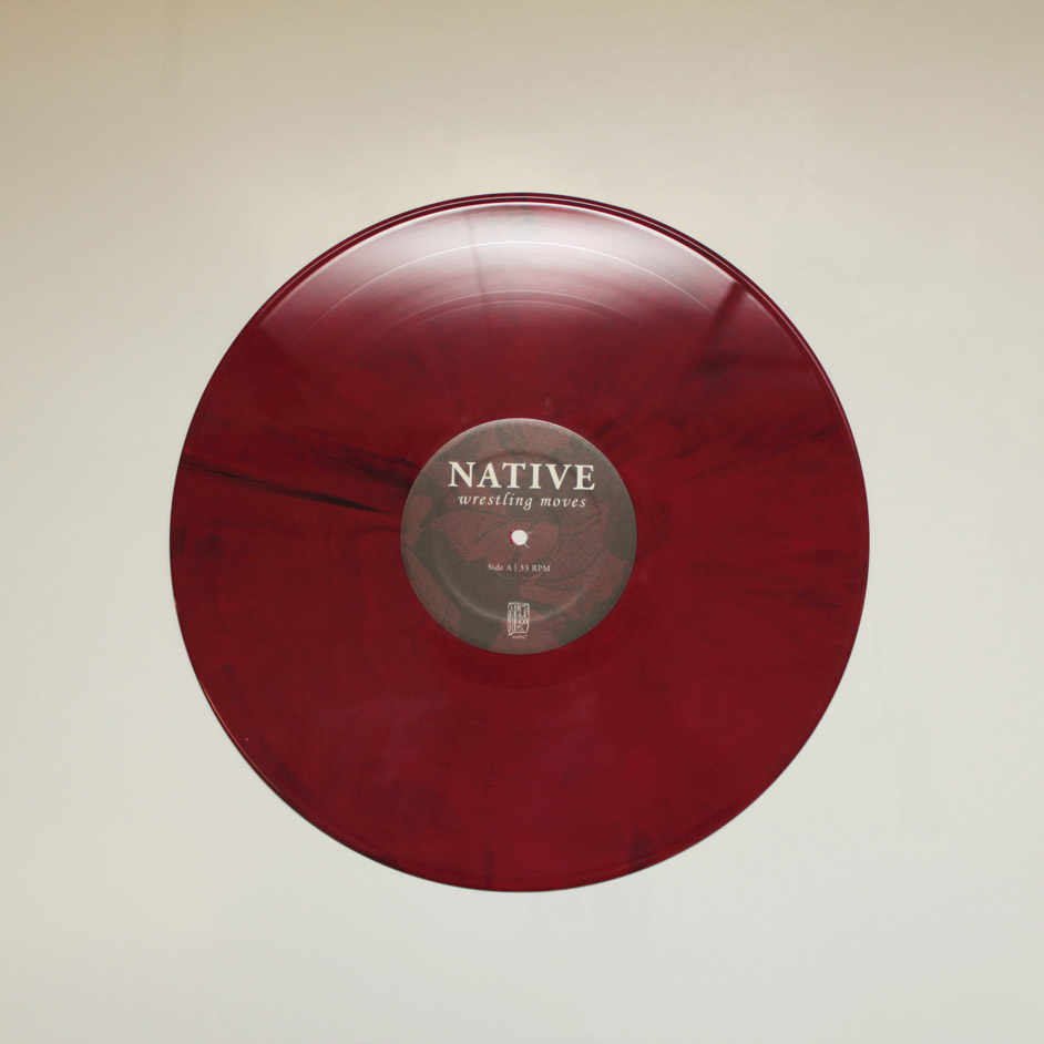 Product shots of Native - Wrestling Moves