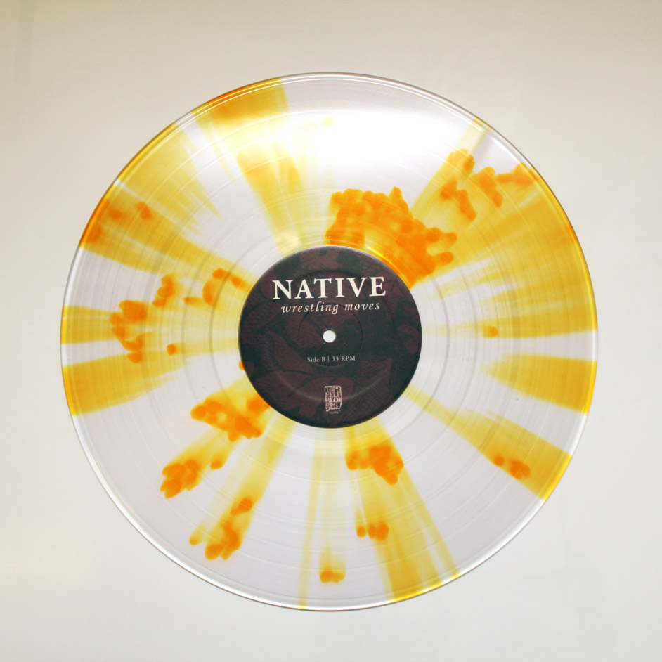 Product shots of Native - Wrestling Moves