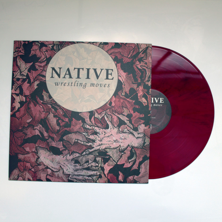 Product shots of Native - Wrestling Moves