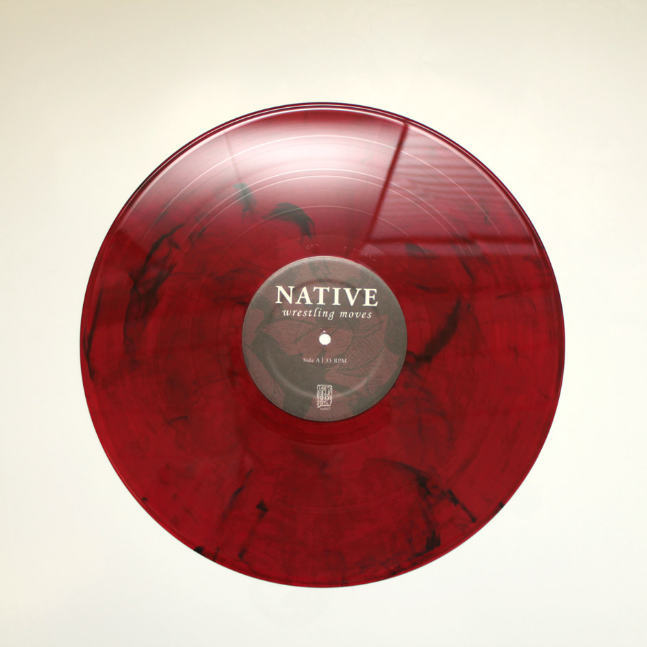 Product shots of Native - Wrestling Moves