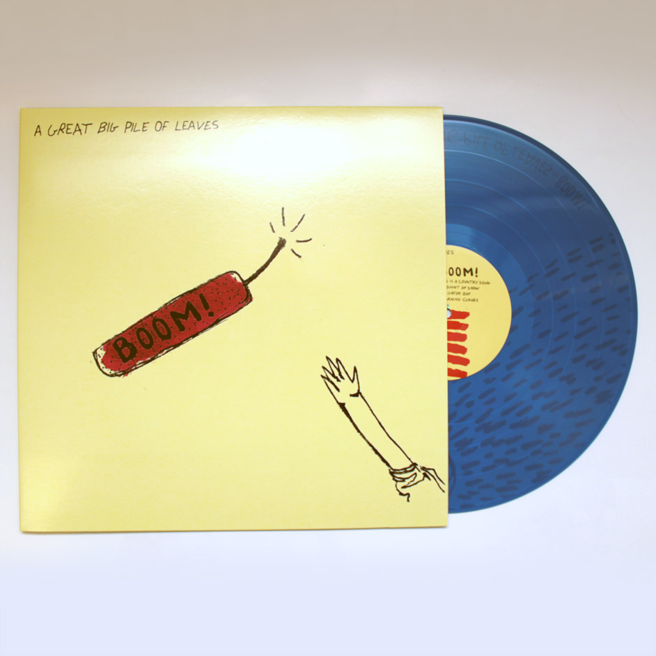 Product shots of A Great Big Pile of Leaves - Boom!