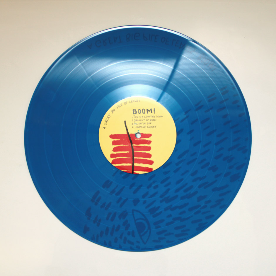 Product shots of A Great Big Pile of Leaves - Boom!