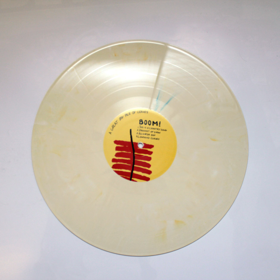 Product shots of A Great Big Pile of Leaves - Boom!