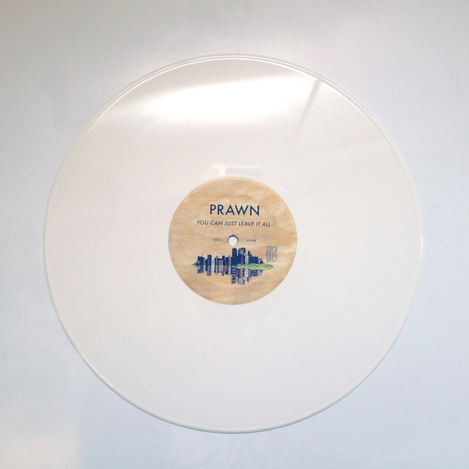 Product shots of Prawn - You Can Just Leave It All