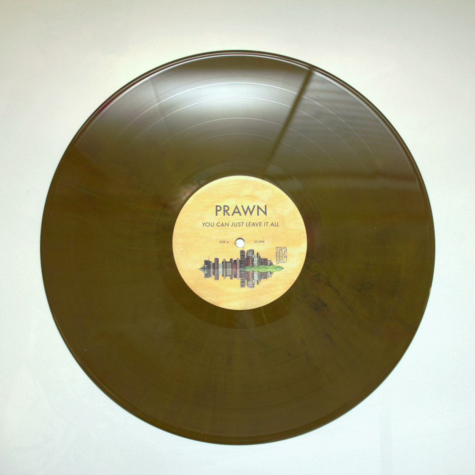 Product shots of Prawn - You Can Just Leave It All