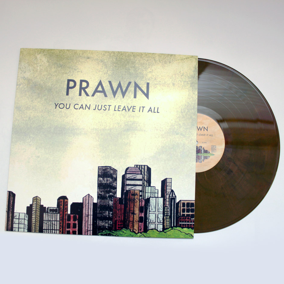 Product shots of Prawn - You Can Just Leave It All