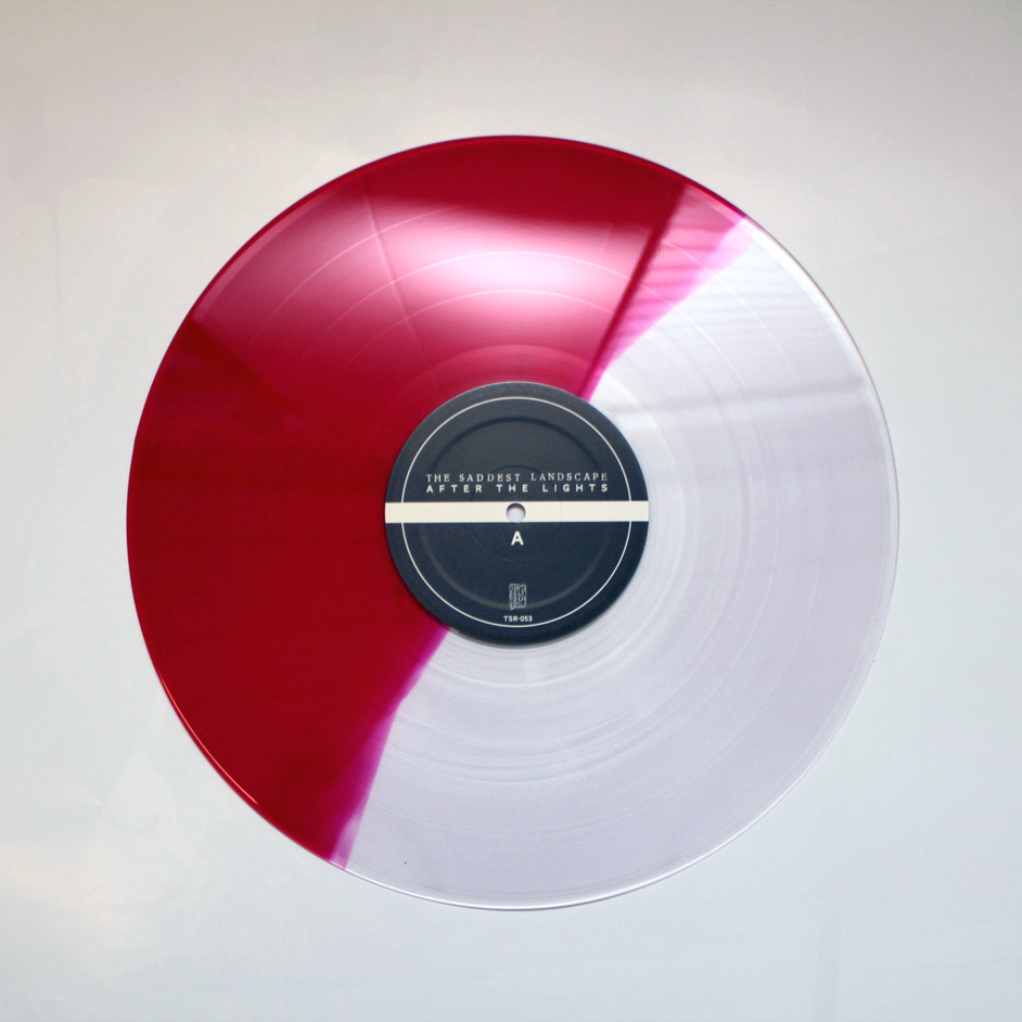 Product shots of The Saddest Landscape - After The Lights