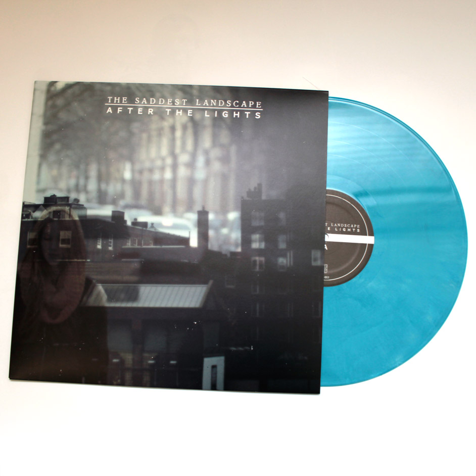 Product shots of The Saddest Landscape - After The Lights