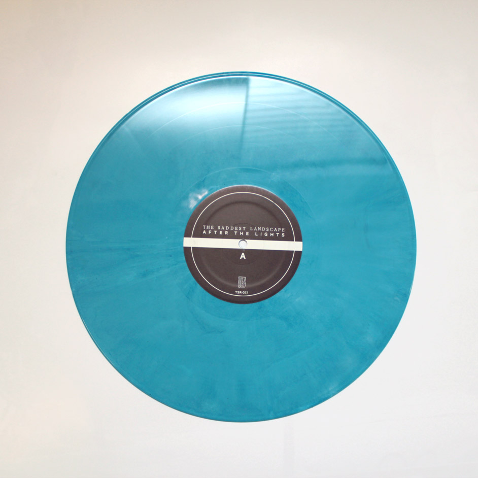 Product shots of The Saddest Landscape - After The Lights