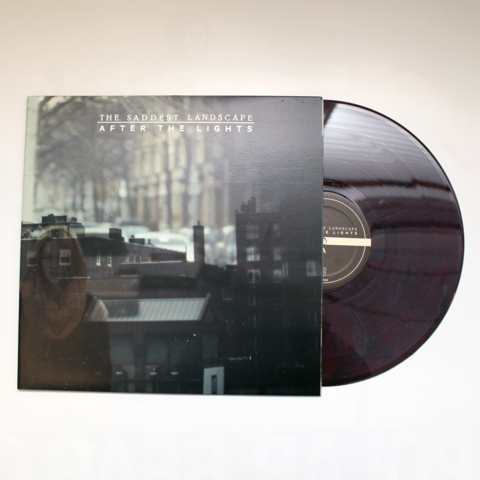 Product shots of The Saddest Landscape - After The Lights