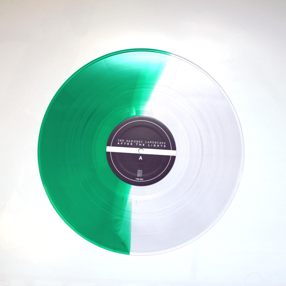 Product shots of The Saddest Landscape - After The Lights