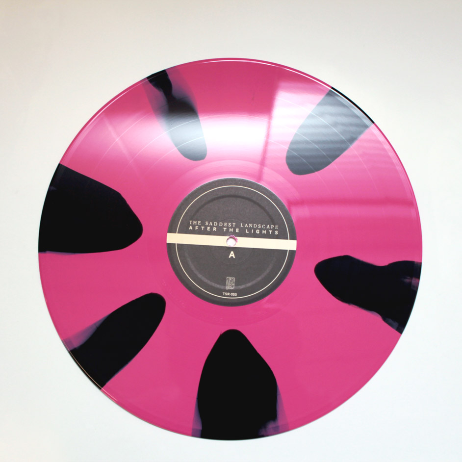 Product shots of The Saddest Landscape - After The Lights