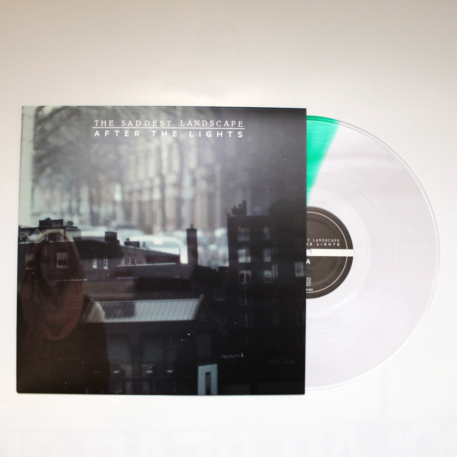 Product shots of The Saddest Landscape - After The Lights