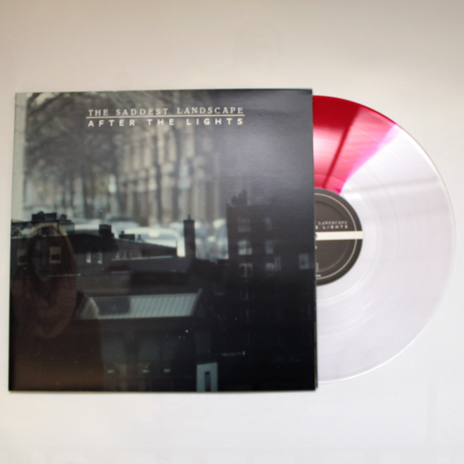 Product shots of The Saddest Landscape - After The Lights