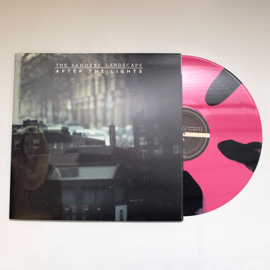 Product shots of The Saddest Landscape - After The Lights