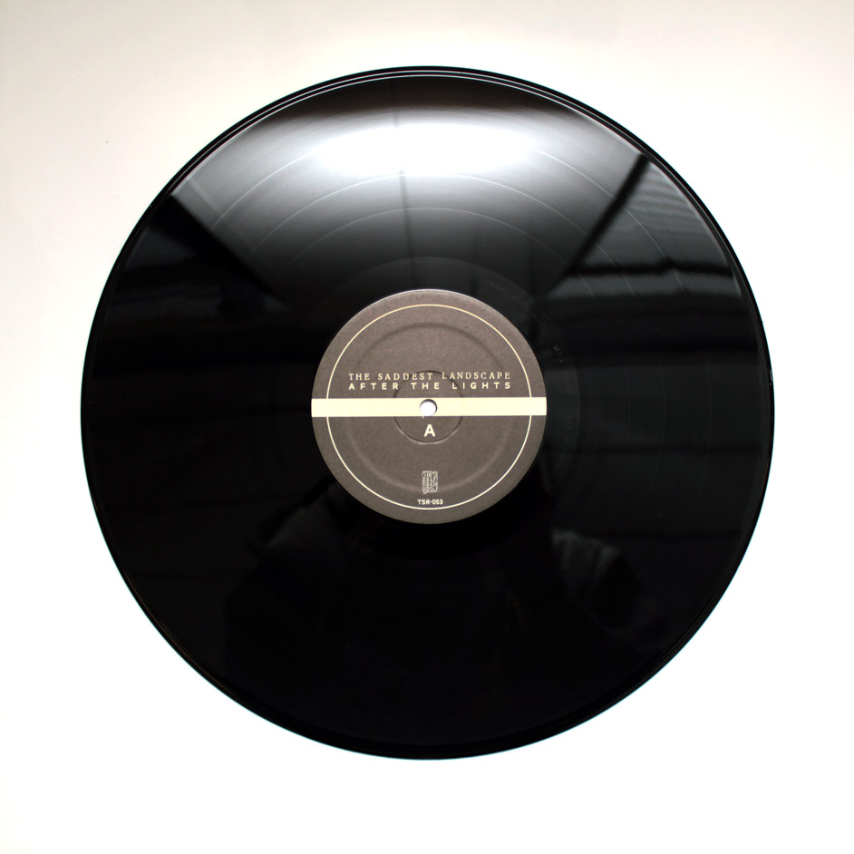 Product shots of The Saddest Landscape - After The Lights