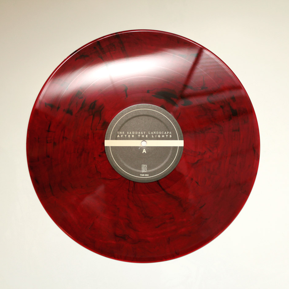 Product shots of The Saddest Landscape - After The Lights