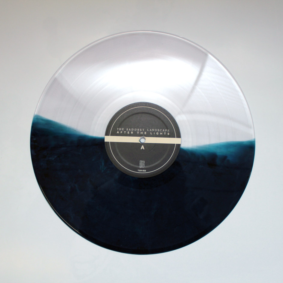 Product shots of The Saddest Landscape - After The Lights