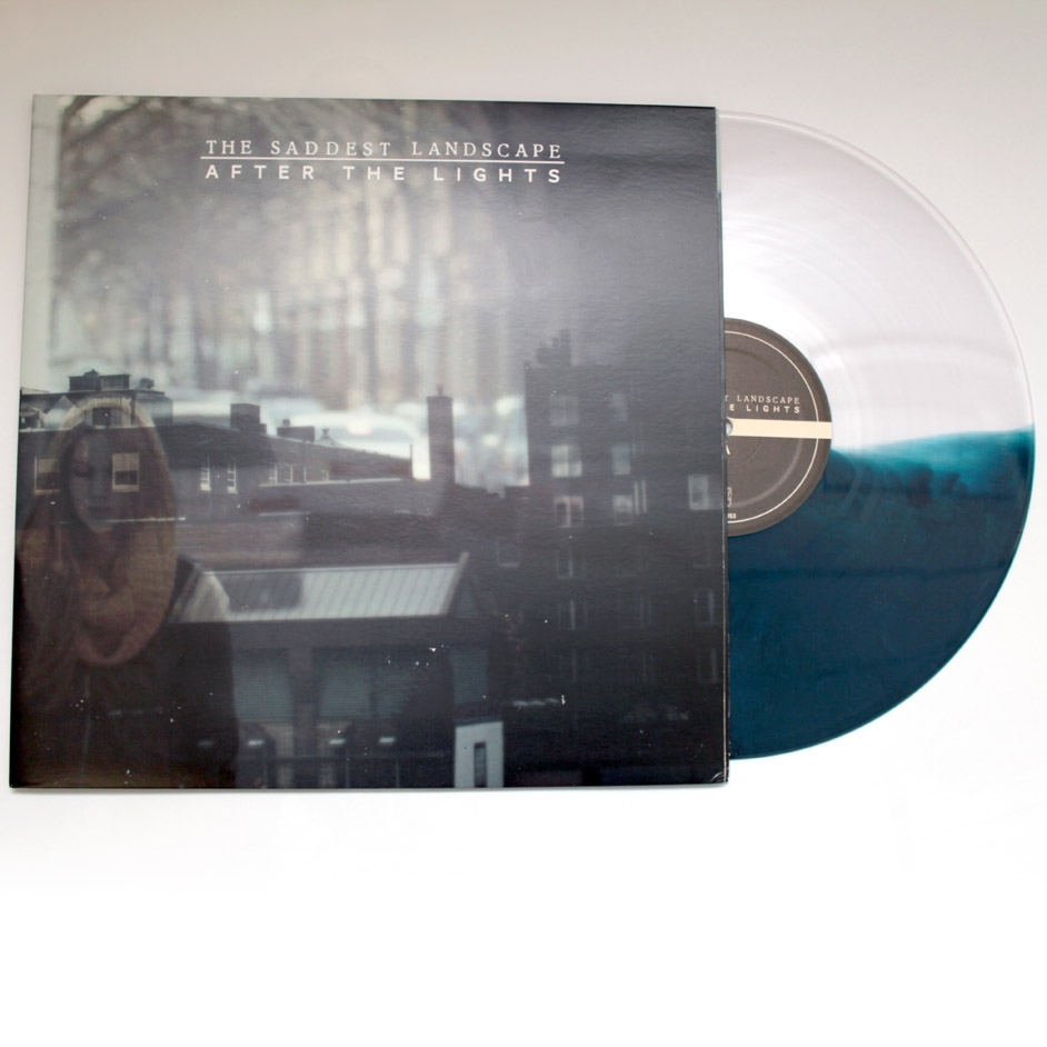 Product shots of The Saddest Landscape - After The Lights