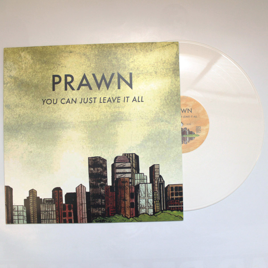 Product shots of Prawn - You Can Just Leave It All