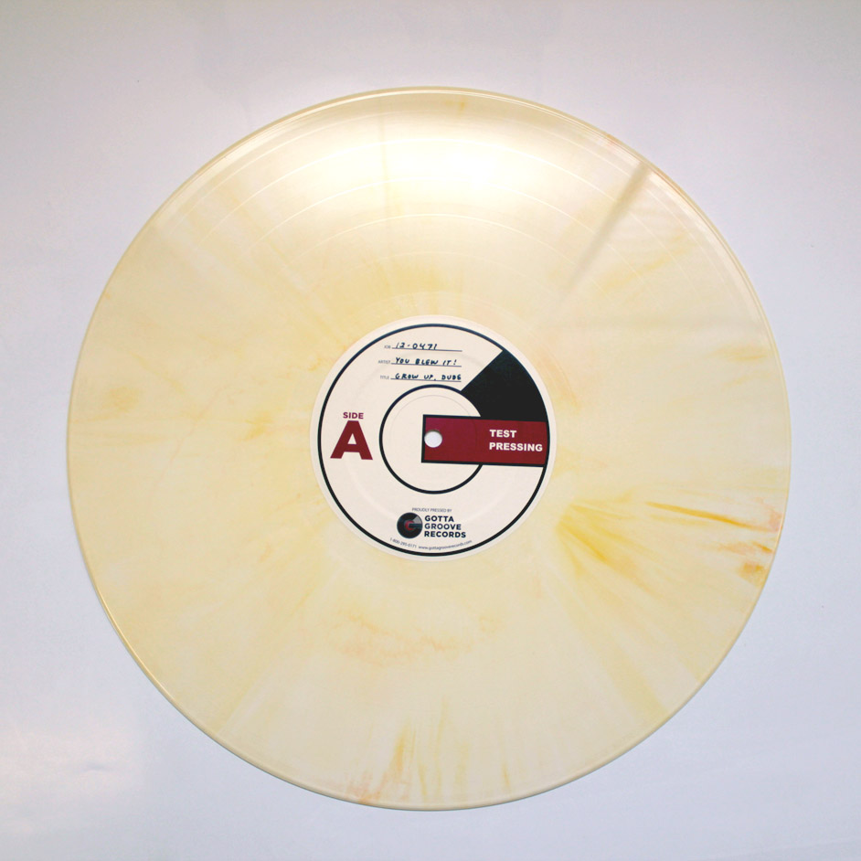 Product shots of You Blew It! - Grow Up, Dude