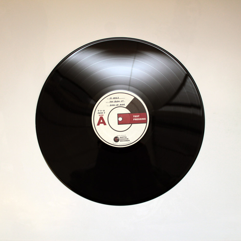 Product shots of You Blew It! - Grow Up, Dude