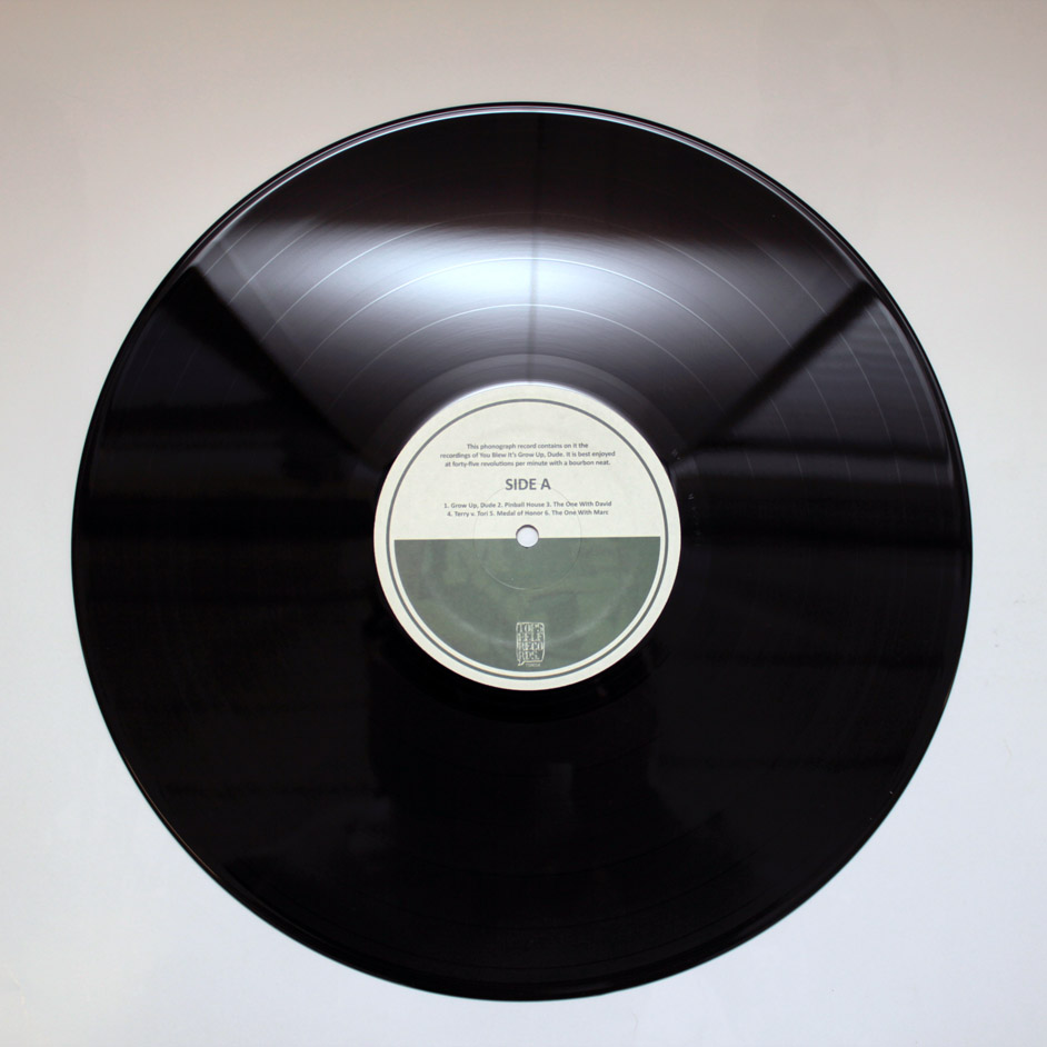 Product shots of You Blew It! - Grow Up, Dude