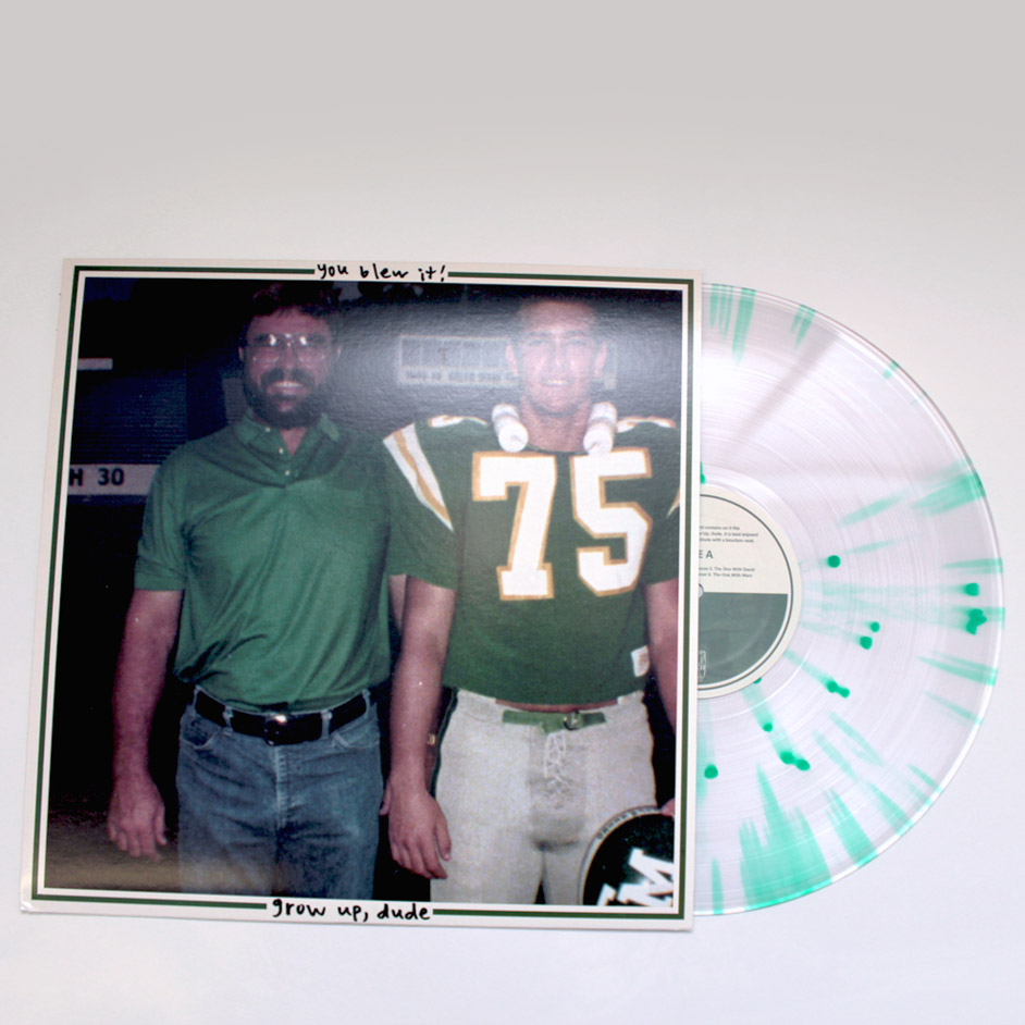 Product shots of You Blew It! - Grow Up, Dude