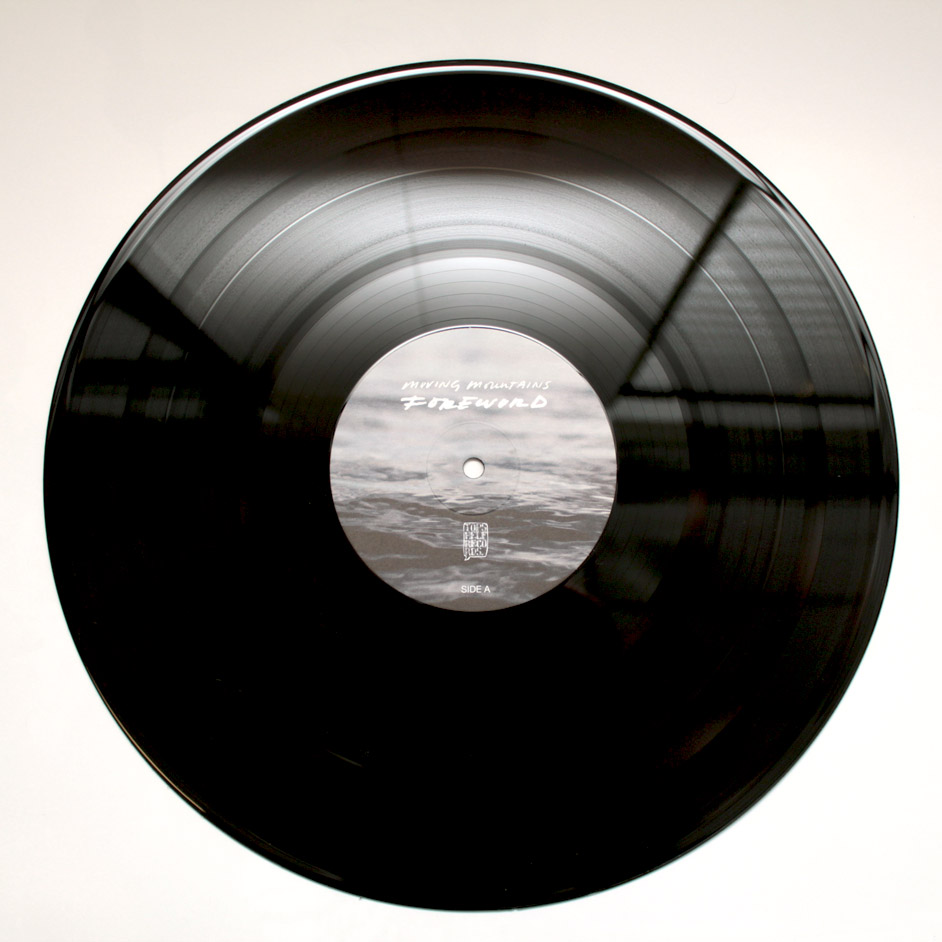 Product shots of Moving Mountains - Foreword