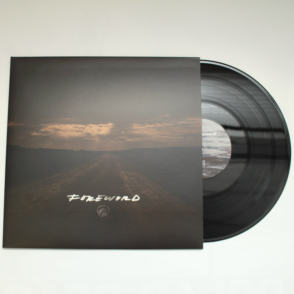 Product shots of Moving Mountains - Foreword