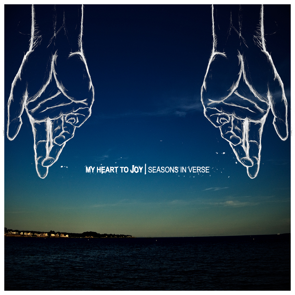 Product shots of My Heart to Joy - Seasons in Verse