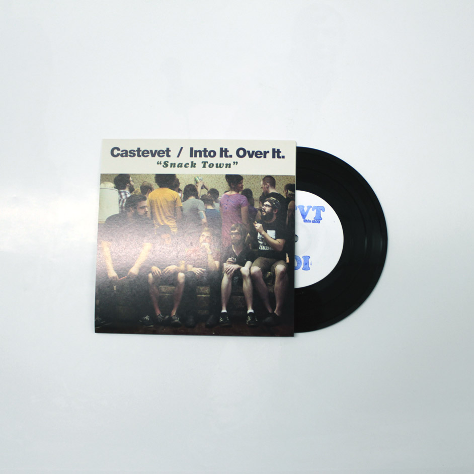 Product shots of Castevet / Into It. Over It. - Snack Town