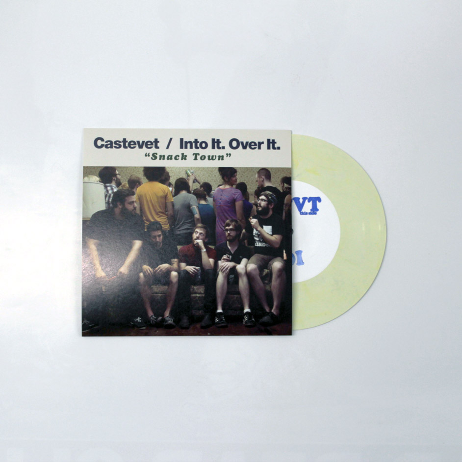 Product shots of Castevet / Into It. Over It. - Snack Town