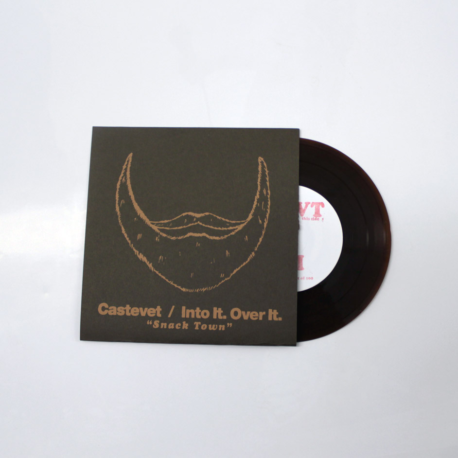 Product shots of Castevet / Into It. Over It. - Snack Town