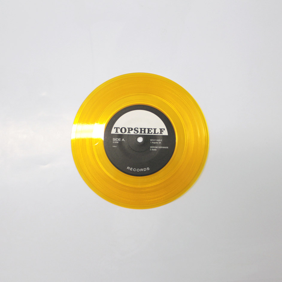 Product shots of Into It. Over It. / Everyone Everywhere - Split