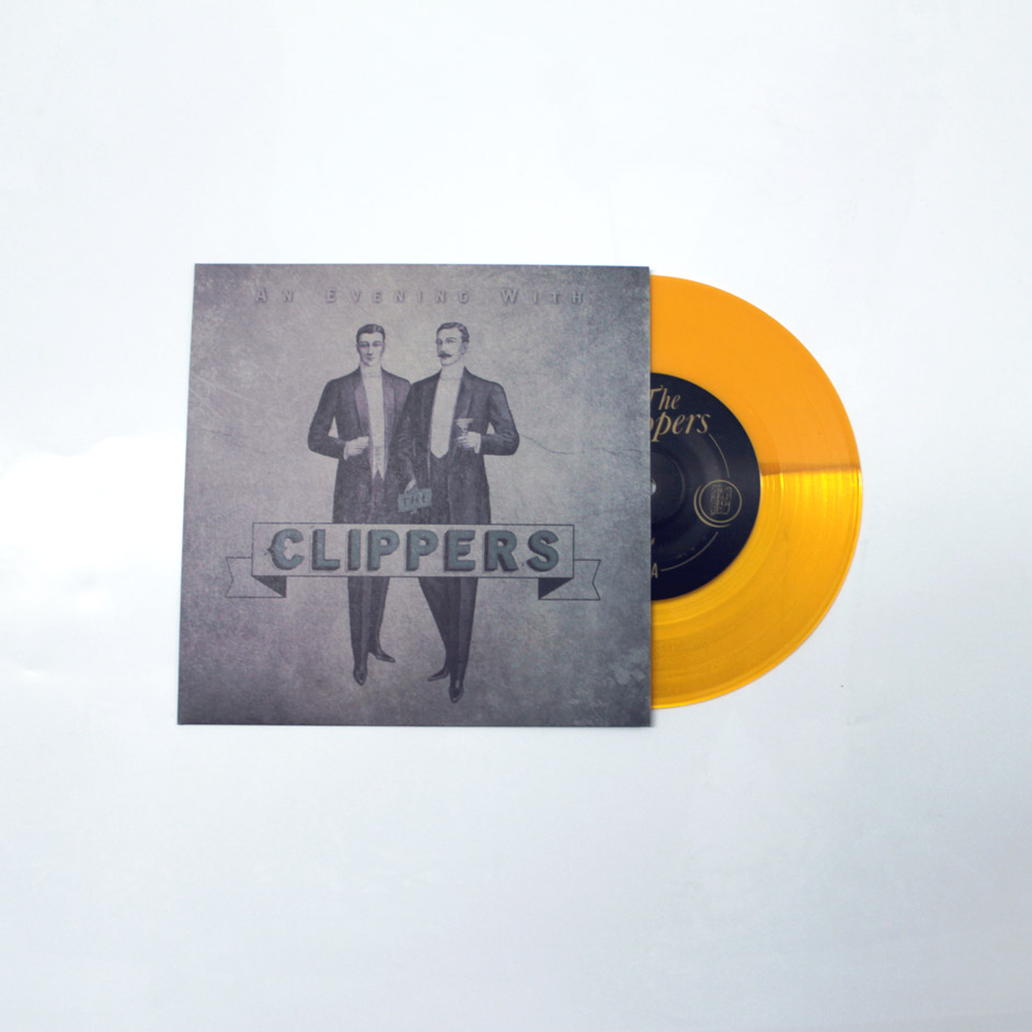 Product shots of The Clippers - An Evening With