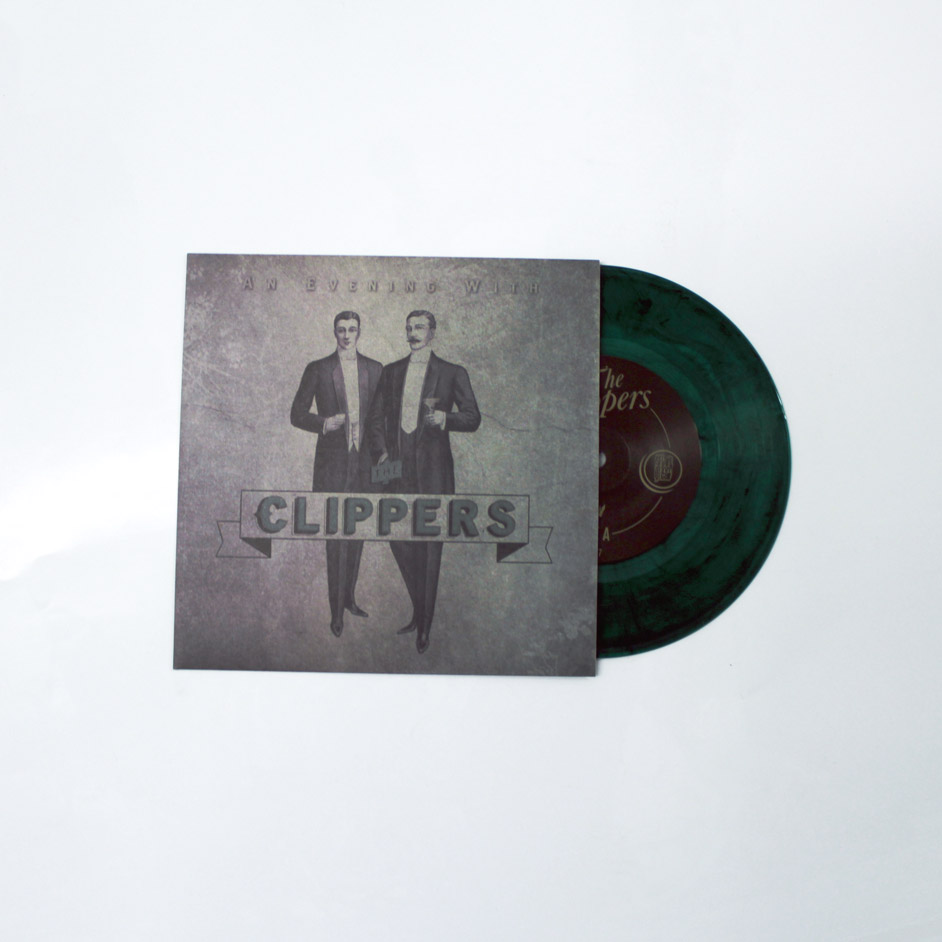 Product shots of The Clippers - An Evening With